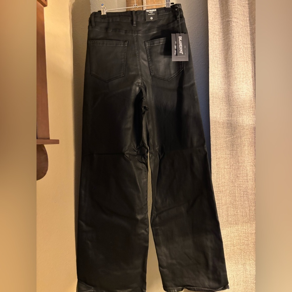 NWT Blank NYC Ribcage Wide Leg size 30 Franklin Spartacus - Picture 6 of 13